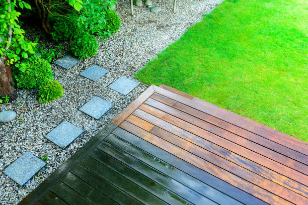 Post-Construction Pressure Washing in Tenino, WA